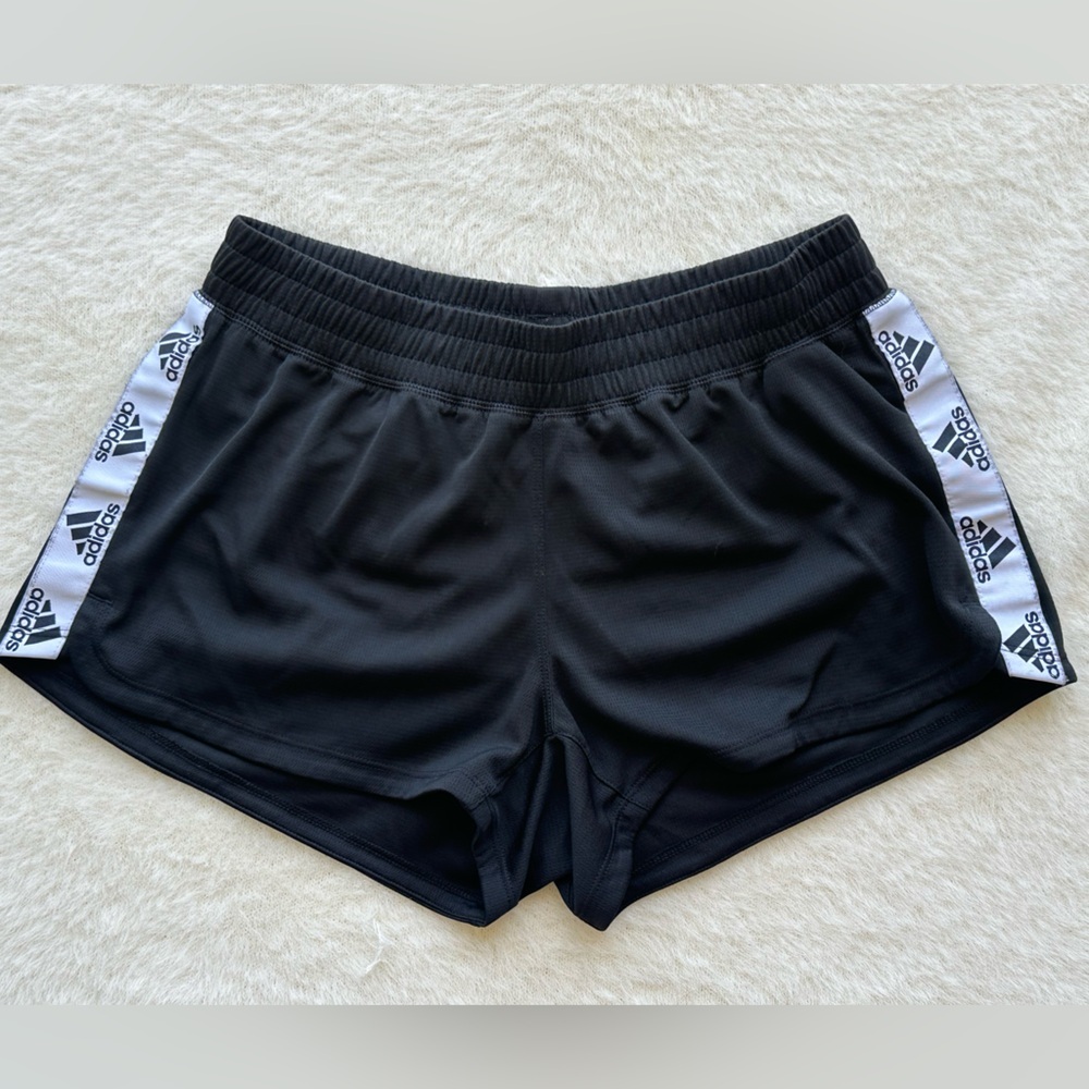 Adidas Aeroready Black Athletic Shorts